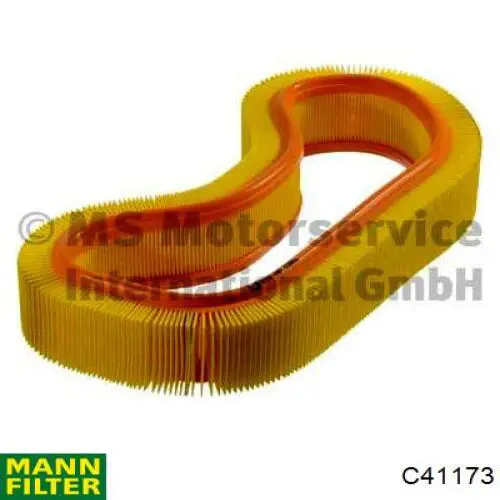 C41173 Mann-Filter Воздушный фильтр двигателя