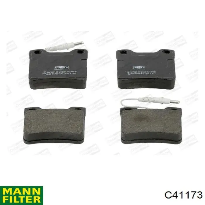 Элемент воздушного фильтра Mann-Filter C41173 цена, от 25.16 USD