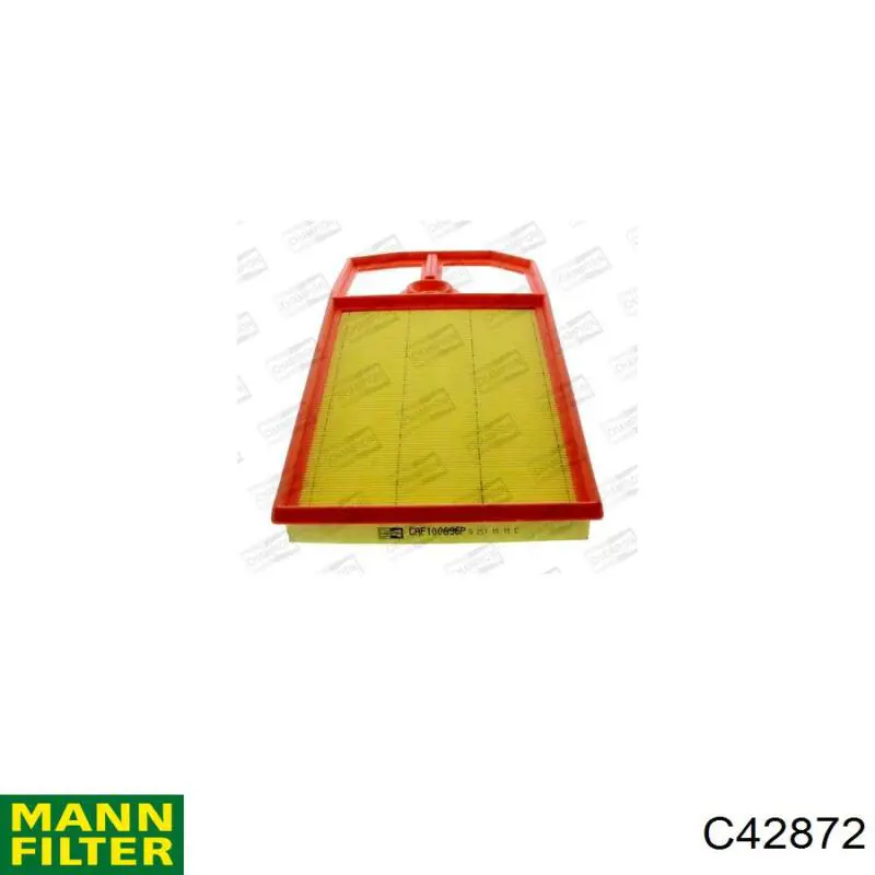Фильтр воздушный Mann-Filter C42872