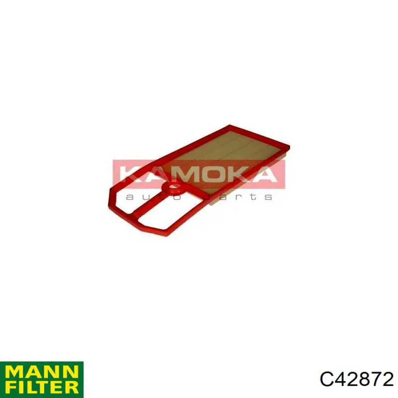 Элемент воздушного фильтра Mann-Filter C42872 цена, от 15.98 USD