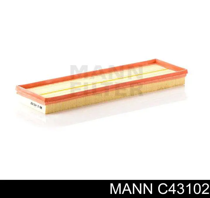 Купить C43102 Mann-Filter Автомобильный фильтр воздуха