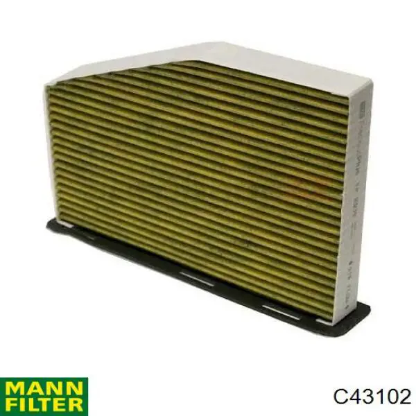 Элемент воздушного фильтра Mann-Filter C43102 цена, от 23.33 USD