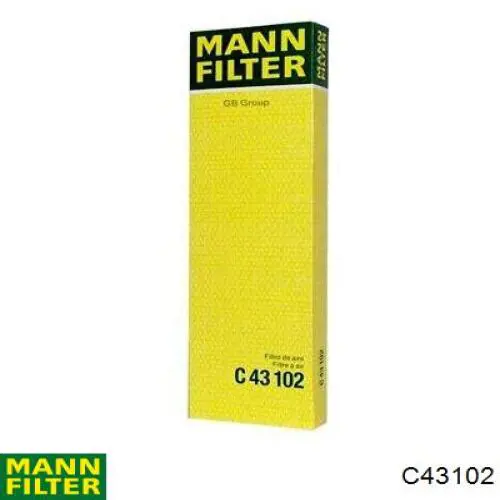 Воздушный фильтр C43102 Mann-Filter