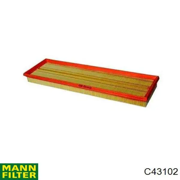 Фильтр воздушный Mann-Filter C43102
