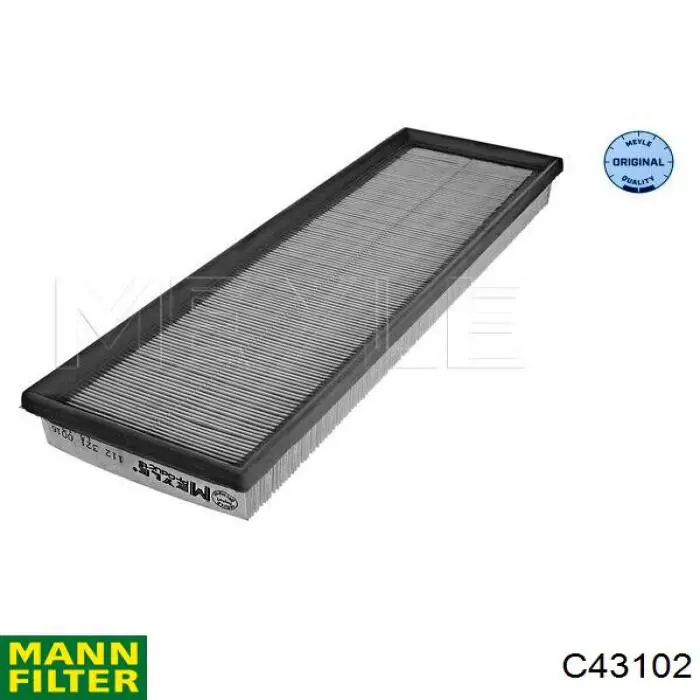 C43102 Mann-Filter Воздушный фильтр двигателя