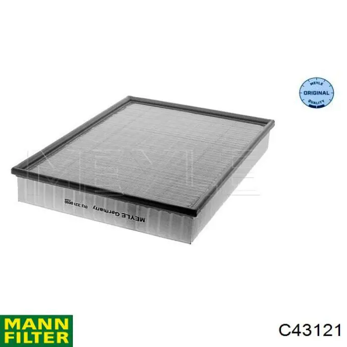 Купить C43121 Mann-Filter Автомобильный фильтр воздуха
