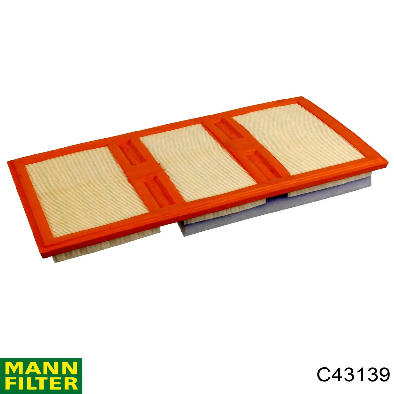 C43139 Mann-Filter воздушный фильтр