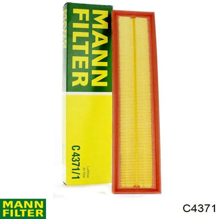 C4371 Mann-Filter воздушный фильтр