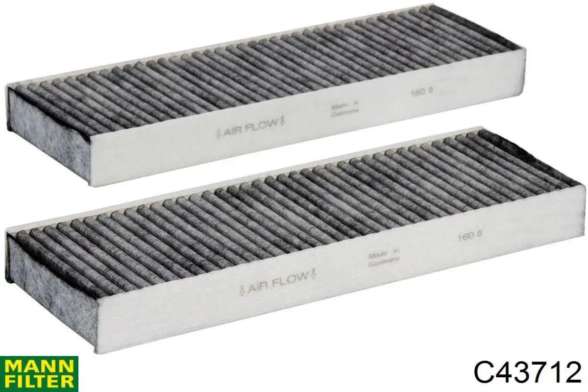 C43712 Mann-Filter