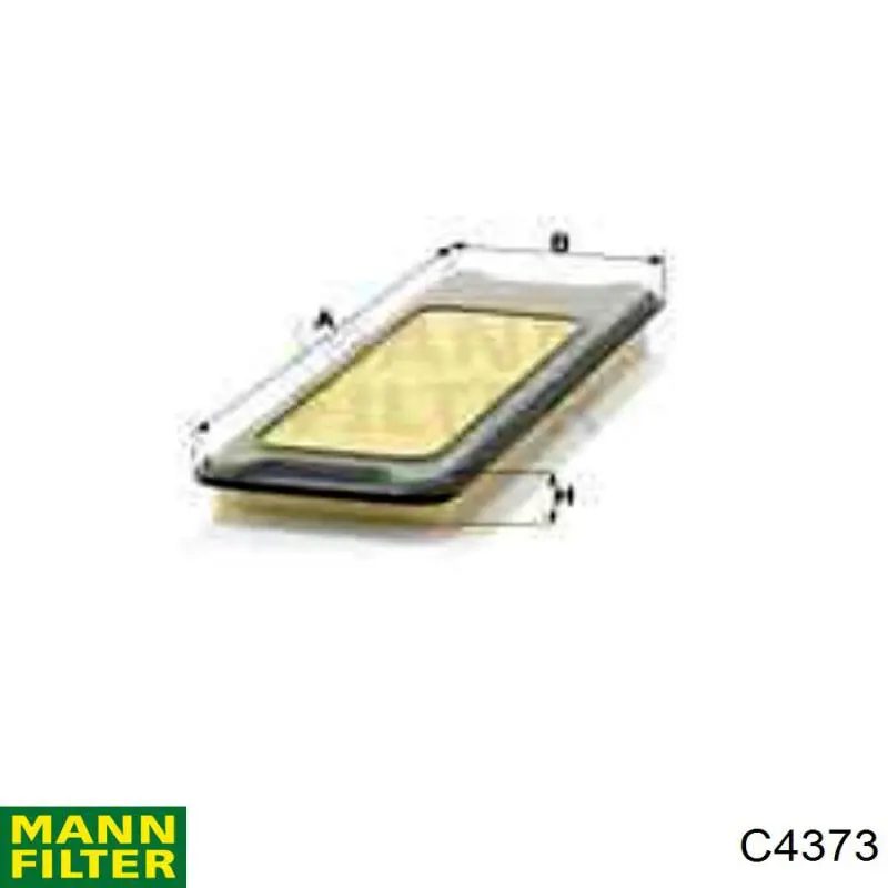 C4373 Mann-Filter Воздушный фильтр двигателя