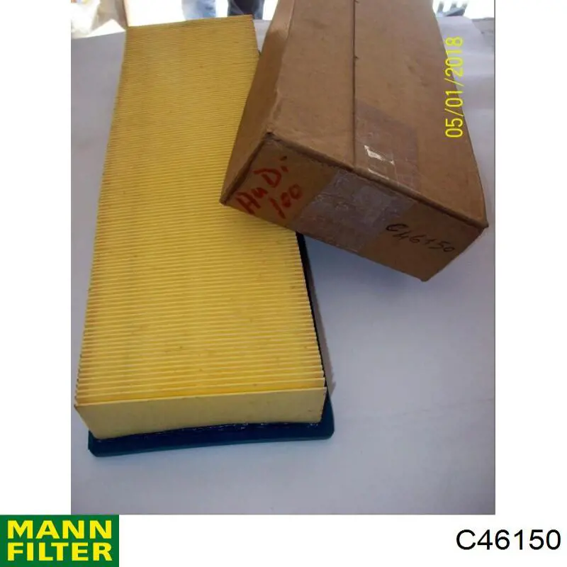 C46150 Mann-Filter воздушный фильтр