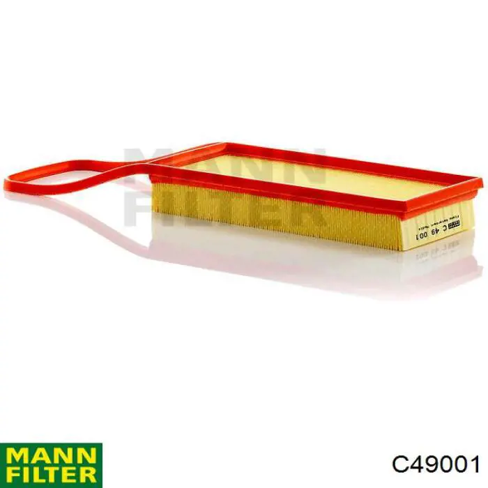 C49001 Mann-Filter Воздушный фильтр двигателя