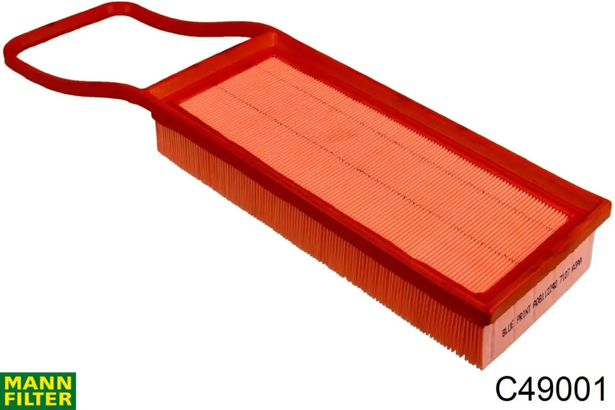 Элемент воздушного фильтра Mann-Filter C49001 цена, от 30.81 USD