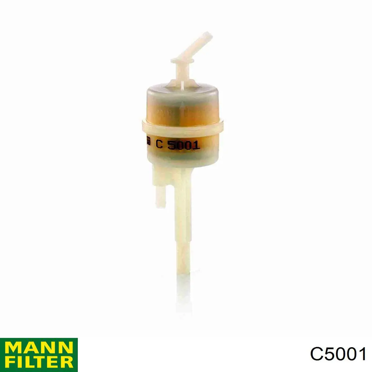Filtro de carbón activado, ventilación depósito C5001 Mann-Filter