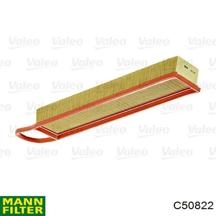 Фильтр воздушный Mann-Filter C50822