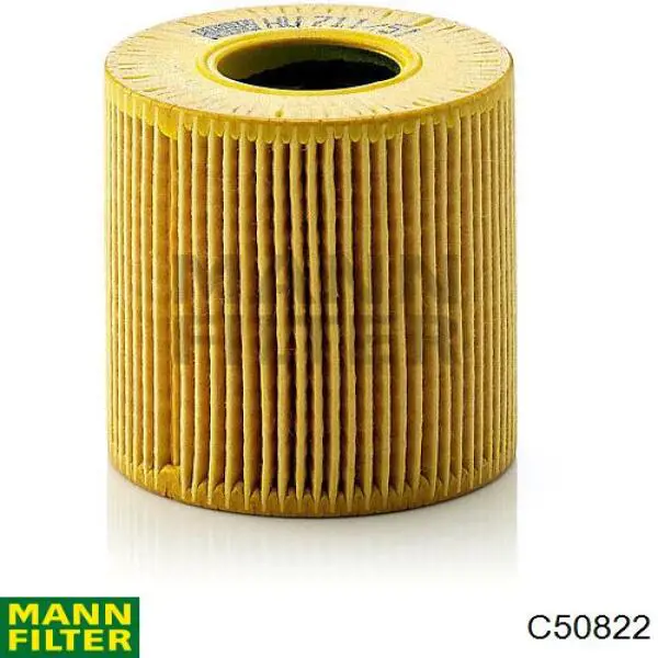 C50822 Mann-Filter Воздушный фильтр двигателя