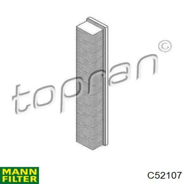 Воздушный фильтр C52107 Mann-Filter
