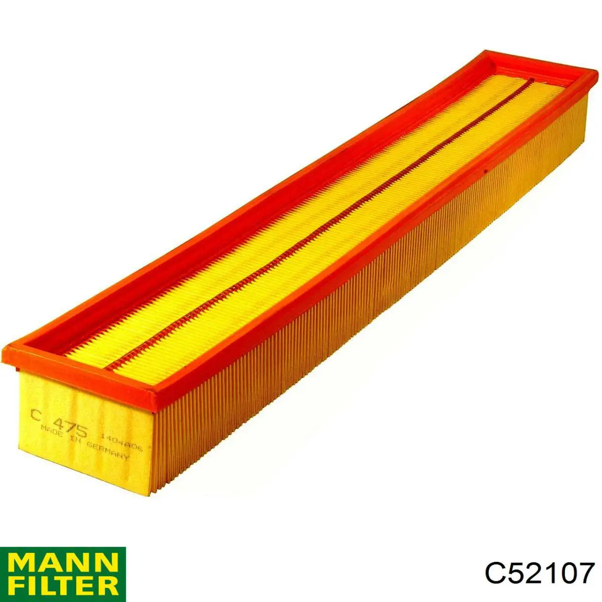 Фильтр воздушный Mann-Filter C52107