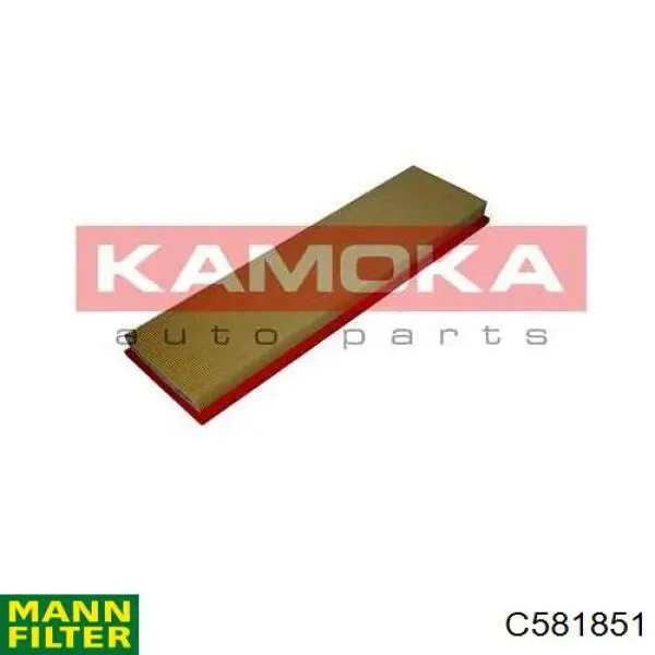 Воздушный фильтр C581851 Mann-Filter