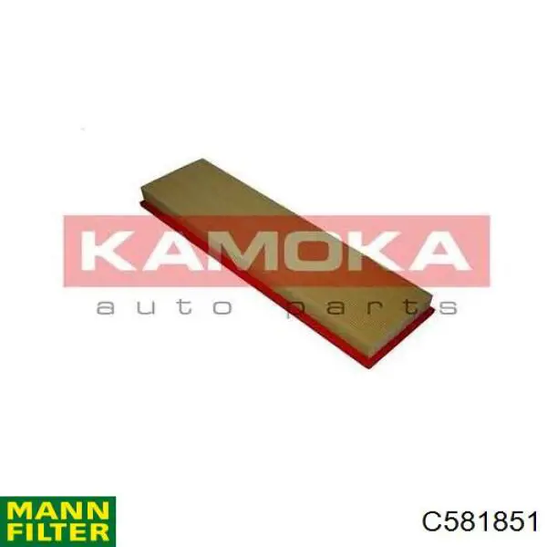 Элемент воздушного фильтра Mann-Filter C581851 цена, от 19.55 USD