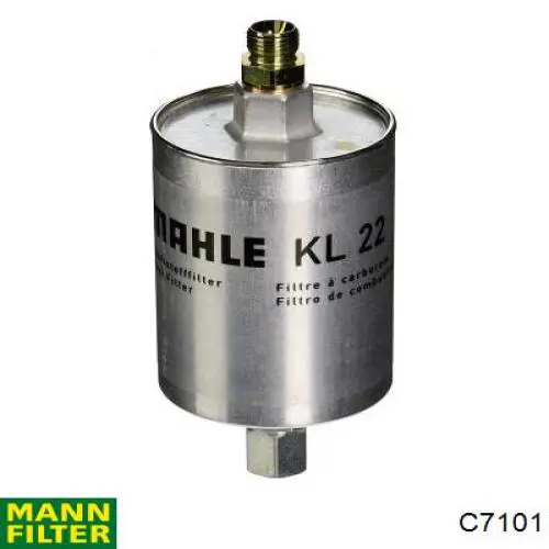 Элемент воздушного фильтра Mann-Filter C7101 цена, от 20.25 USD