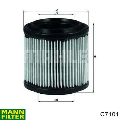 Filtro de aire C7101 Mann-Filter