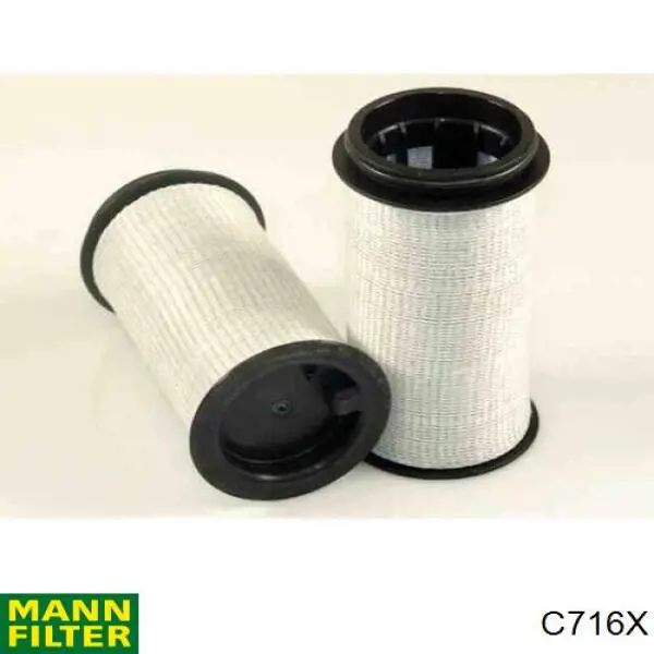 C716X Mann-Filter воздушный фильтр