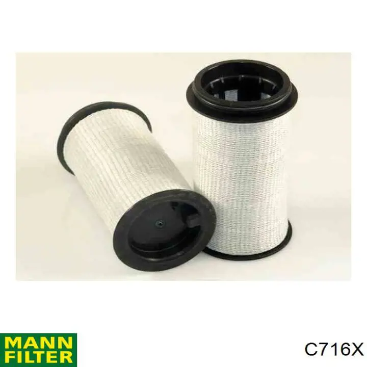 Воздушный фильтр C716X Mann-Filter