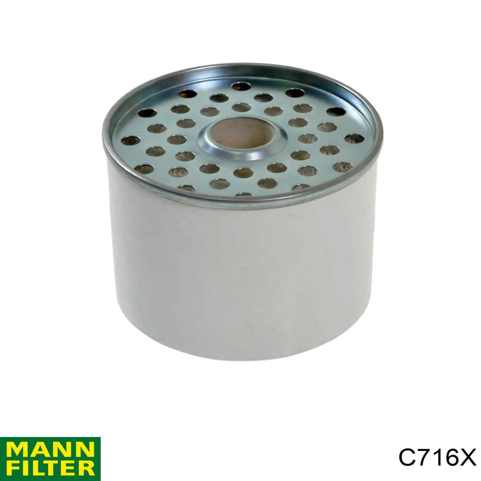 Элемент воздушного фильтра Mann-Filter C716X цена, от 35.98 USD