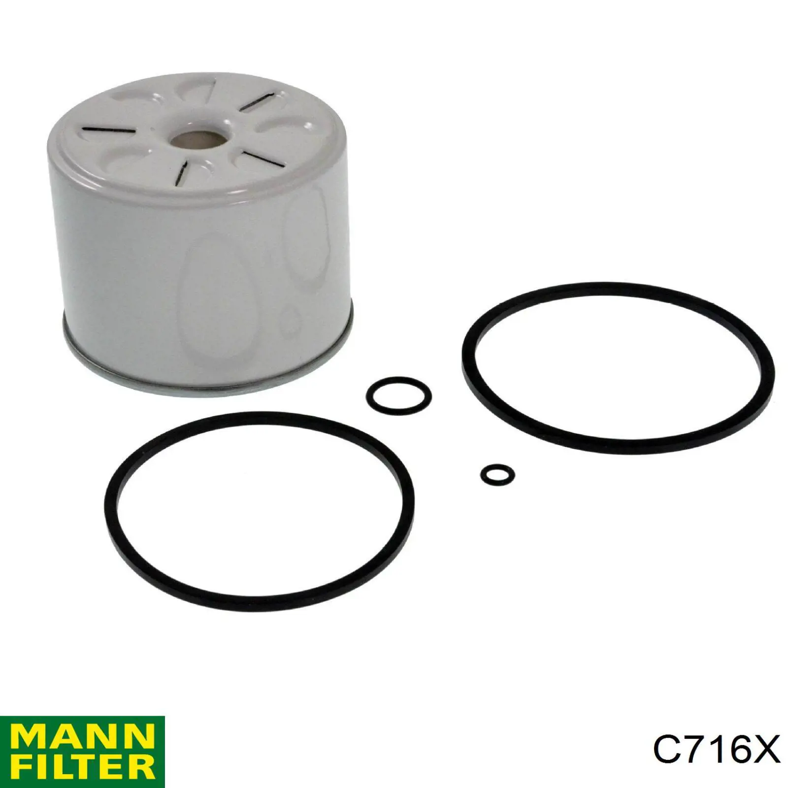 C716X Mann-Filter Воздушный фильтр двигателя