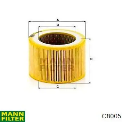 Воздушный фильтр C8005 Mann-Filter
