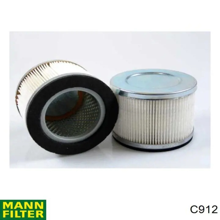 Элемент воздушного фильтра Mann-Filter C912 цена, от 37.05 USD