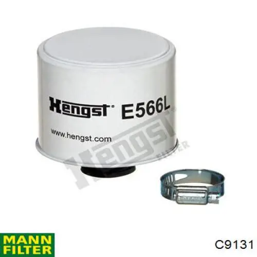 Купить C9131 Mann-Filter Фильтр воздушный компрессора подкачки (амортизаторов)
