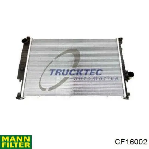 Элемент воздушного фильтра Mann-Filter CF16002 цена, от 75.83 USD