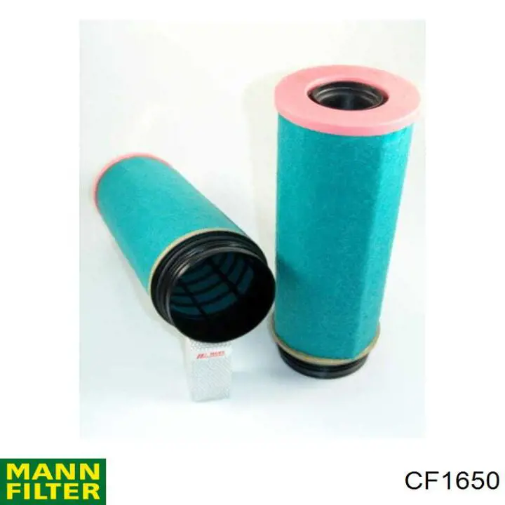 CF1650 Mann-Filter Фильтр воздушный насоса подачи вторичного воздуха