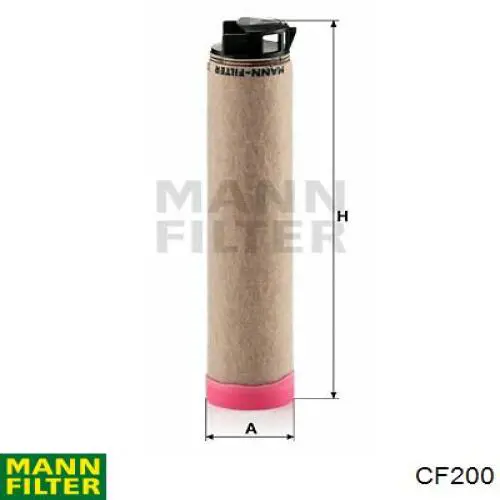 Воздушный фильтр CF200 Mann-Filter