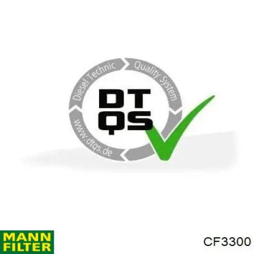 CF3300 Mann-Filter Воздушный фильтр двигателя