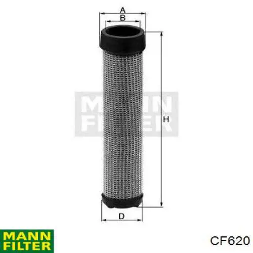 Воздушный фильтр CF620 Mann-Filter