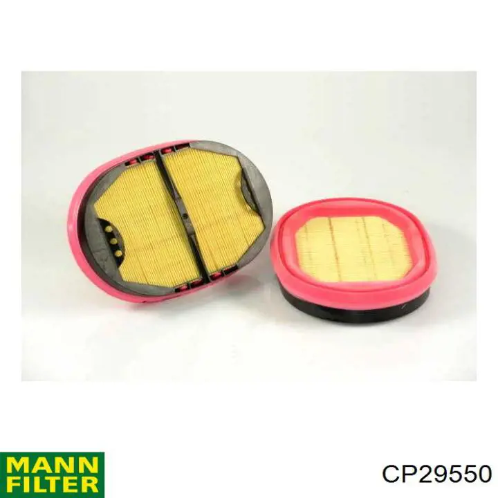 Воздушный фильтр CP29550 Mann-Filter