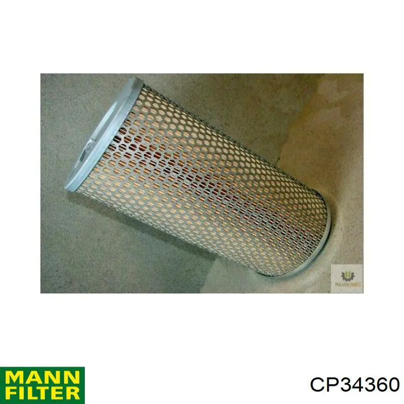 Filtro de aire CP34360 Mann-Filter