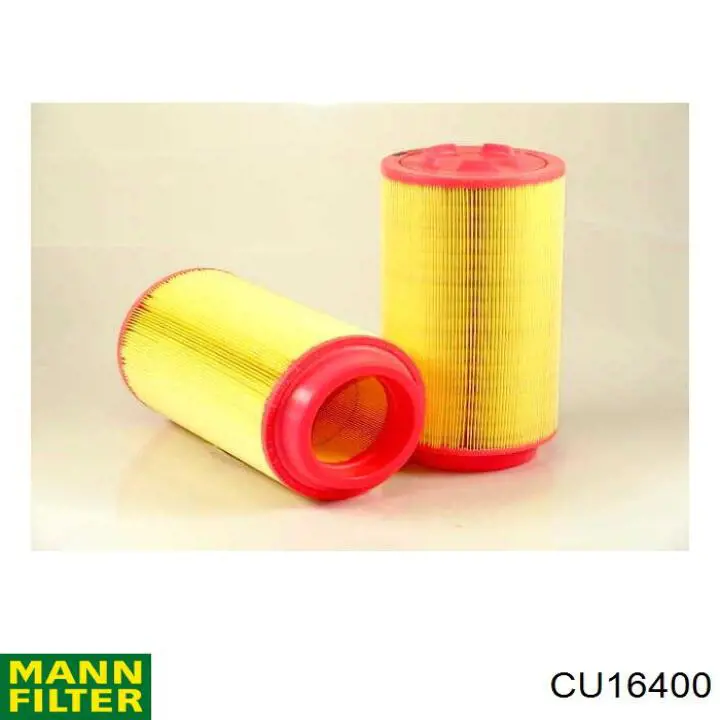 Фильтр салона CU16400 Mann-Filter