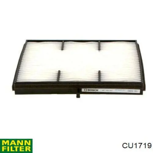 Фильтр воздушный отопителя Mann-Filter CU1719 цена, от 14.73 USD