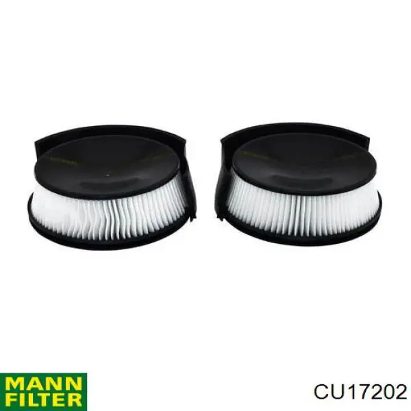 Filtro de habitáculo CU17202 Mann-Filter