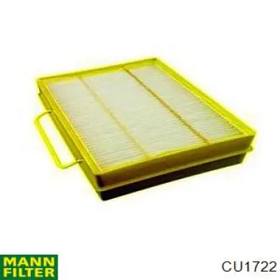 Фильтр воздушный отопителя Mann-Filter CU1722 цена, от 16.02 USD