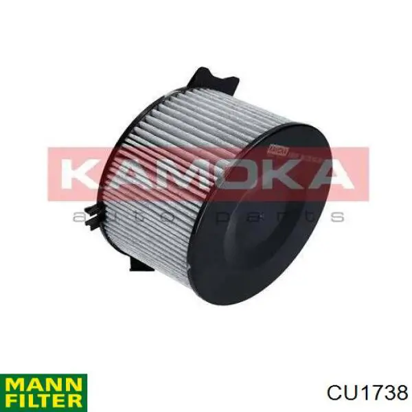 Фильтр воздушный отопителя Mann-Filter CU1738 цена, от 8.55 USD