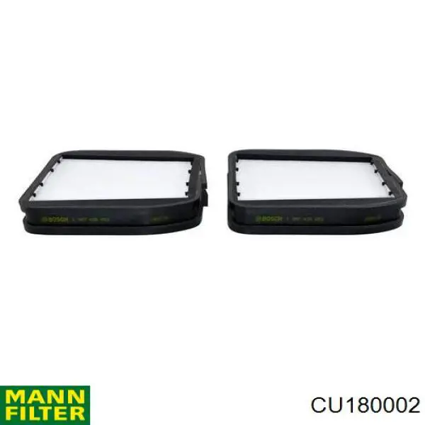 Воздушный фильтр салона Mann-Filter CU180002