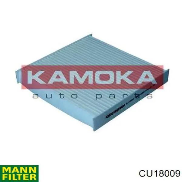 Filtro de habitáculo CU18009 Mann-Filter