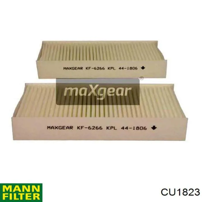 Filtro de habitáculo CU1823 Mann-Filter