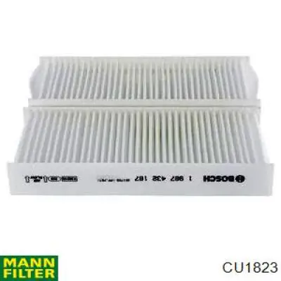 Фильтр воздушный отопителя Mann-Filter CU1823 цена, от 6.63 USD