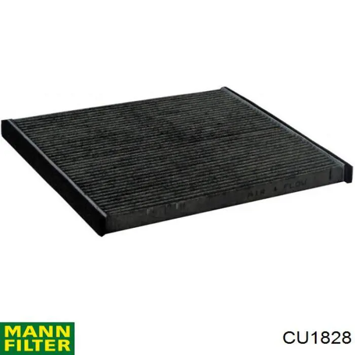 Фильтр воздушный отопителя Mann-Filter CU1828 цена, от 5.02 USD